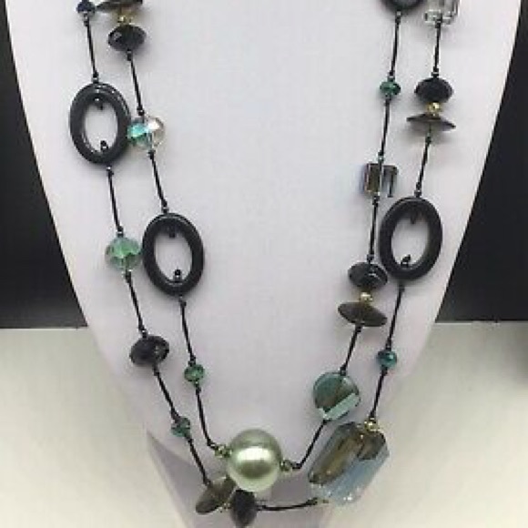 NWT Emerald Isle Necklace Set by Premier Designs - Picture 5 of 6